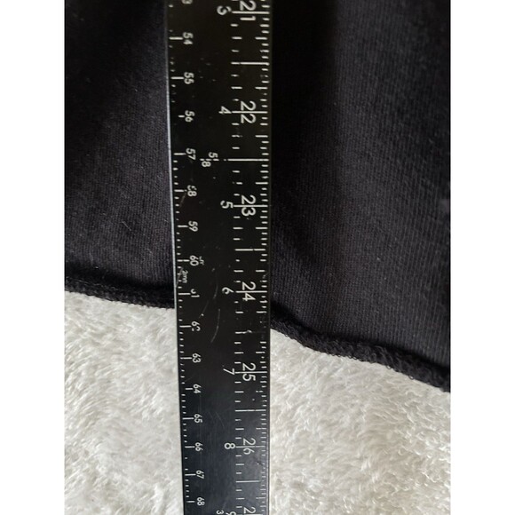 We The Free Ebb And Flow Ruffle Front Jacket Black Zip Front Peplum Hem Size Sm - Picture 14 of 14